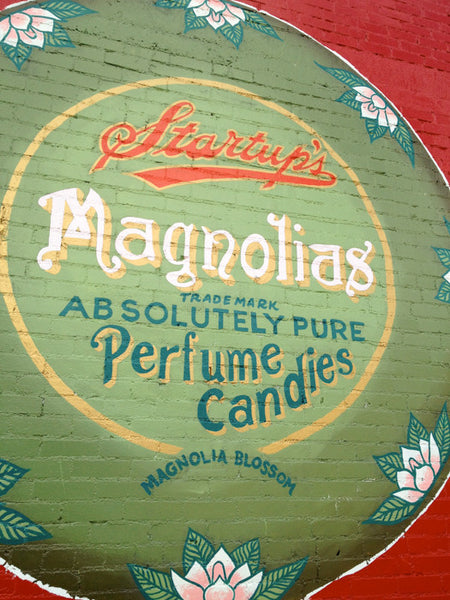 Bigger, Fancier Custom Painted Sign