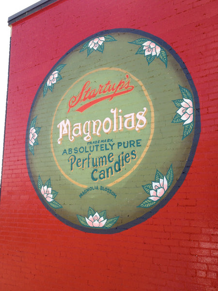 Bigger, Fancier Custom Painted Sign