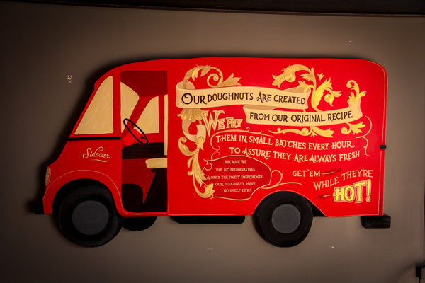 Bigger, Fancier Custom Painted Sign