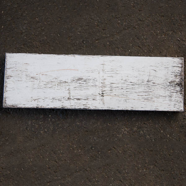 Reclaimed White Distressed Pine