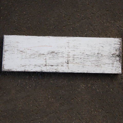Reclaimed White Distressed Pine