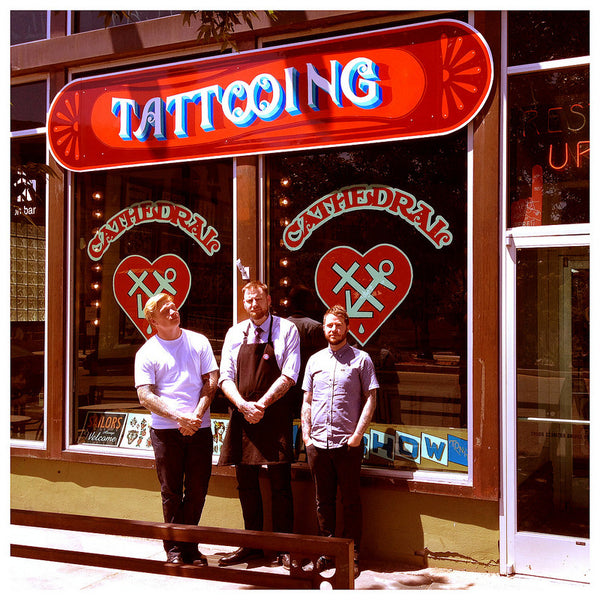 Bigger, Fancier Custom Painted Sign