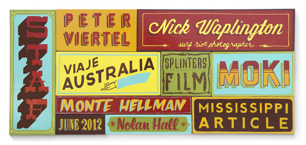 Bigger, Fancier Custom Painted Sign