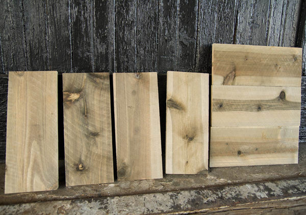 Reclaimed Aged Cedar